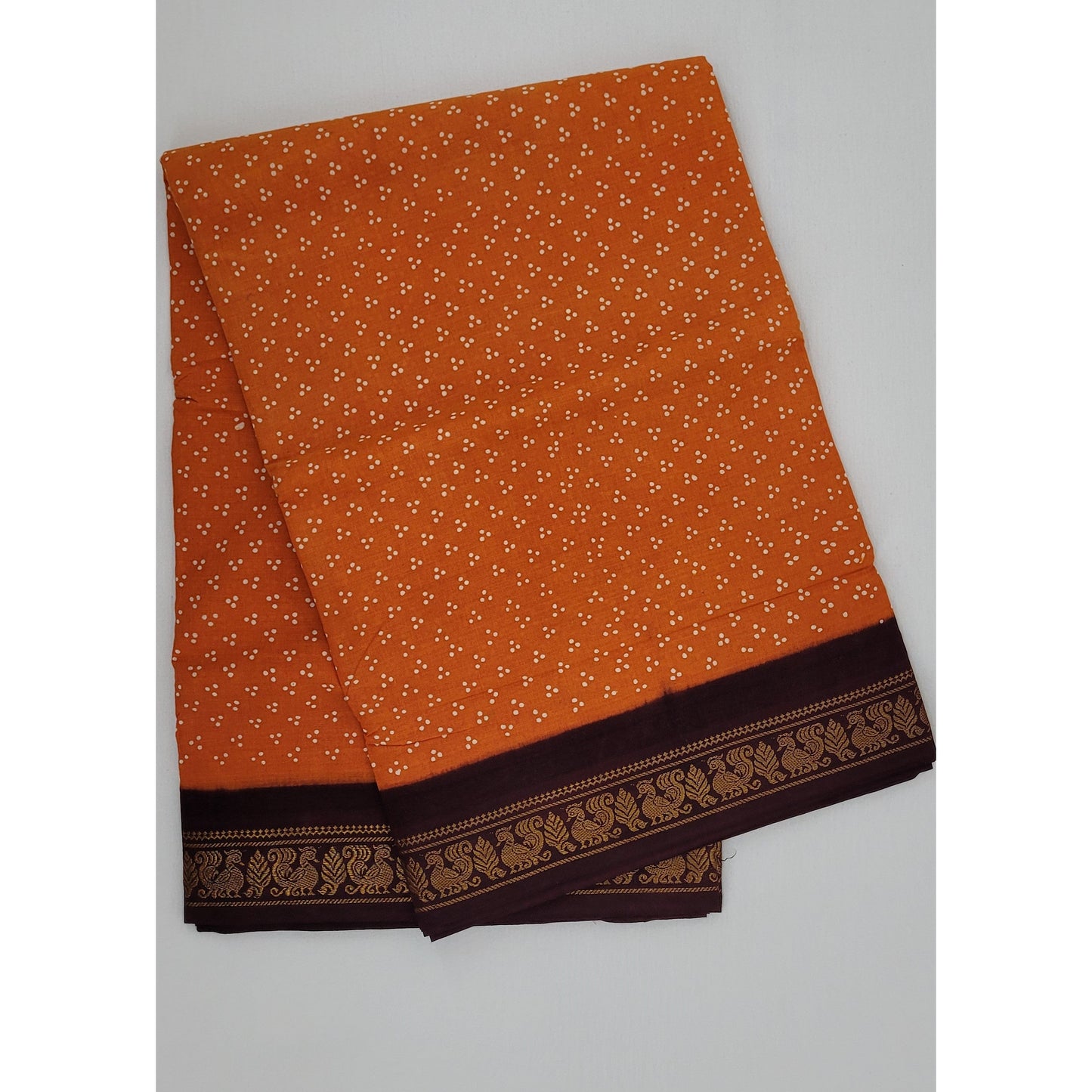 Sungudi cotton saree - Vinshika