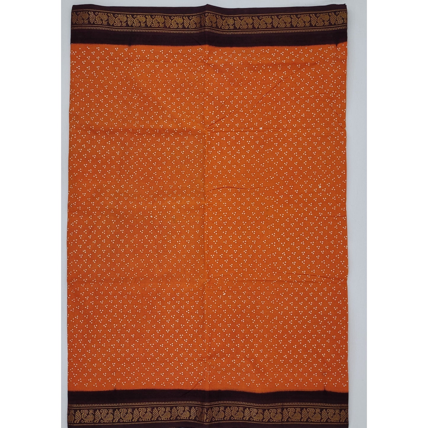 Sungudi cotton saree - Vinshika