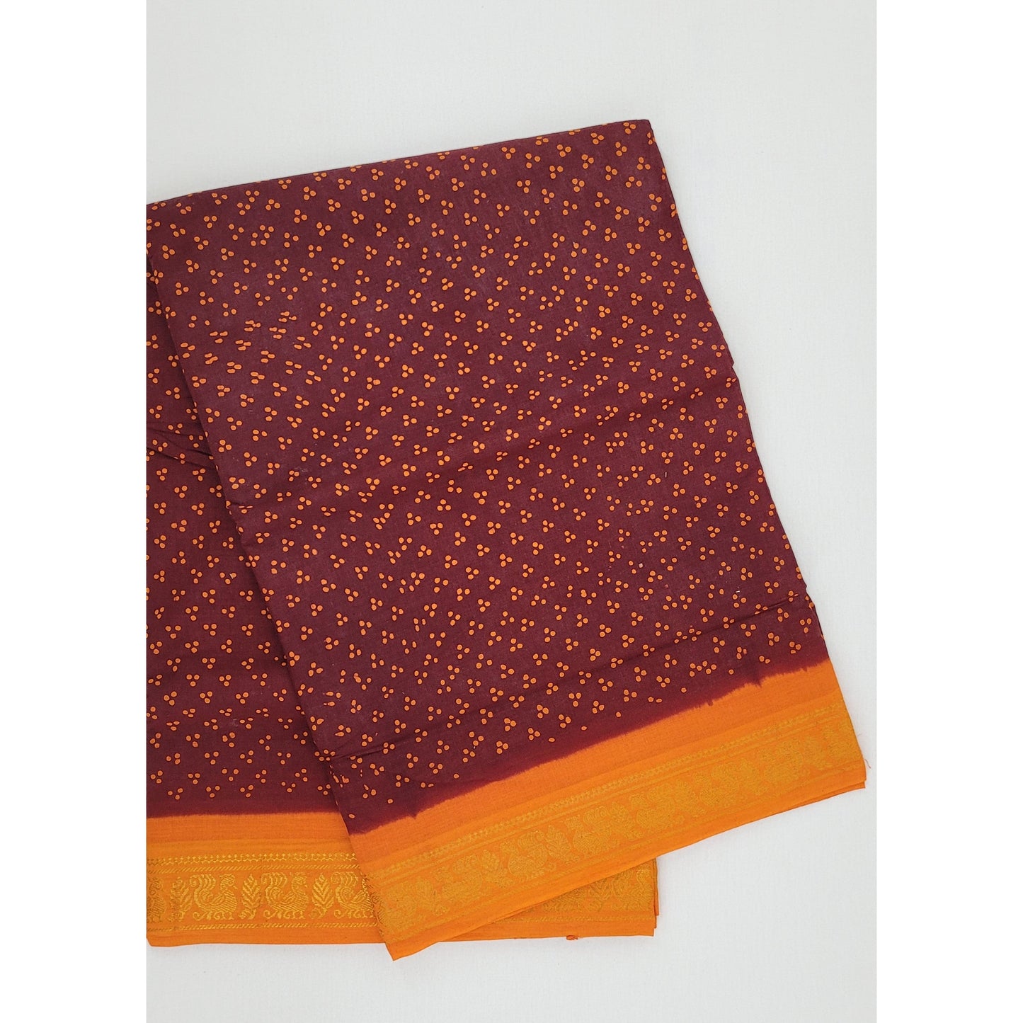 Sungudi cotton saree - Vinshika