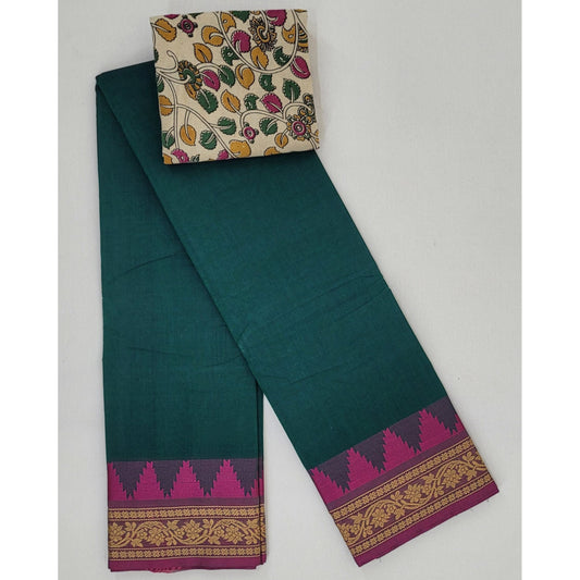 Chettinadu Pure Cotton Saree - Vinshika