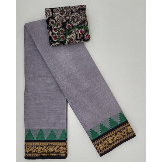 Chettinadu Pure Cotton Saree - Vinshika