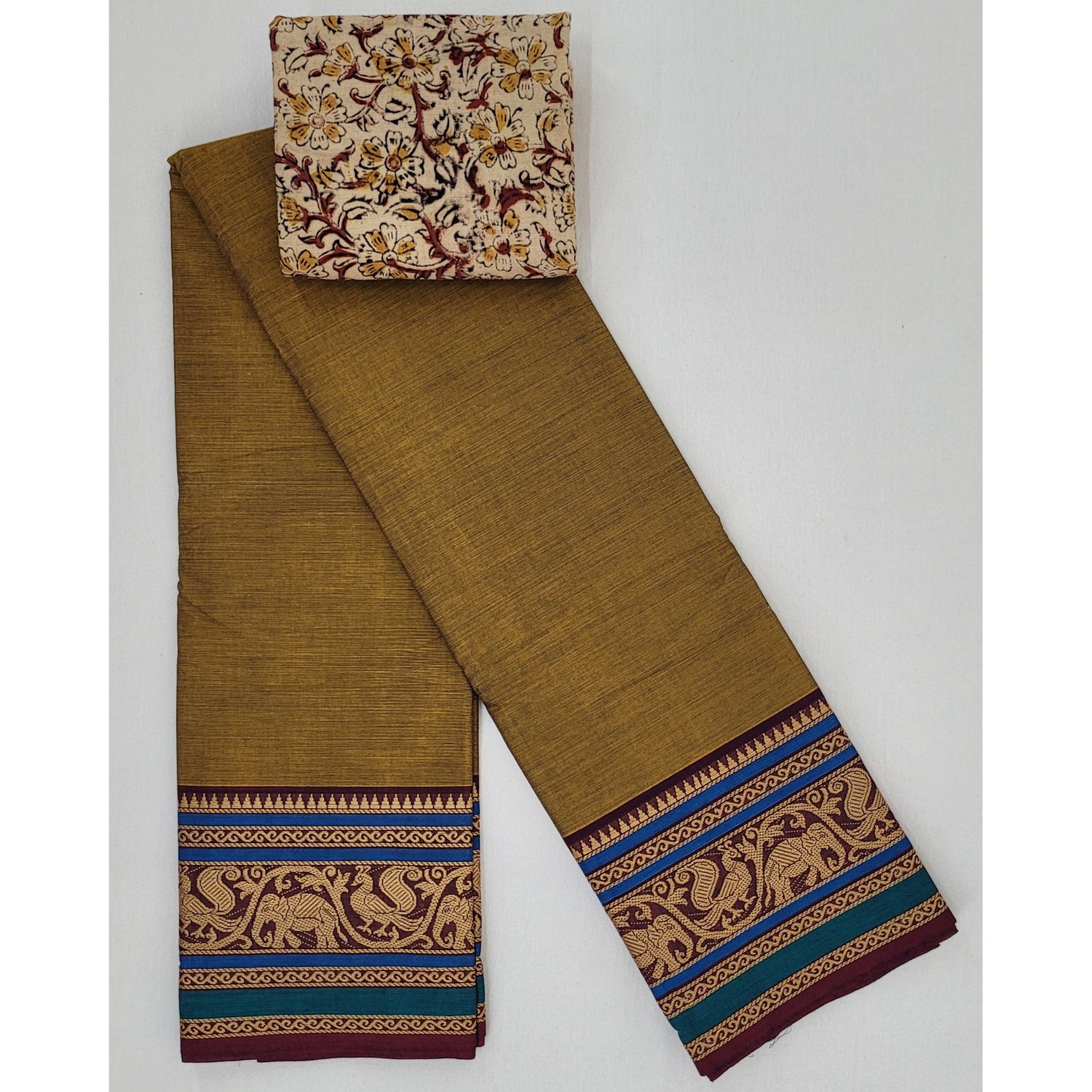Chettinadu Pure Cotton Saree - Vinshika
