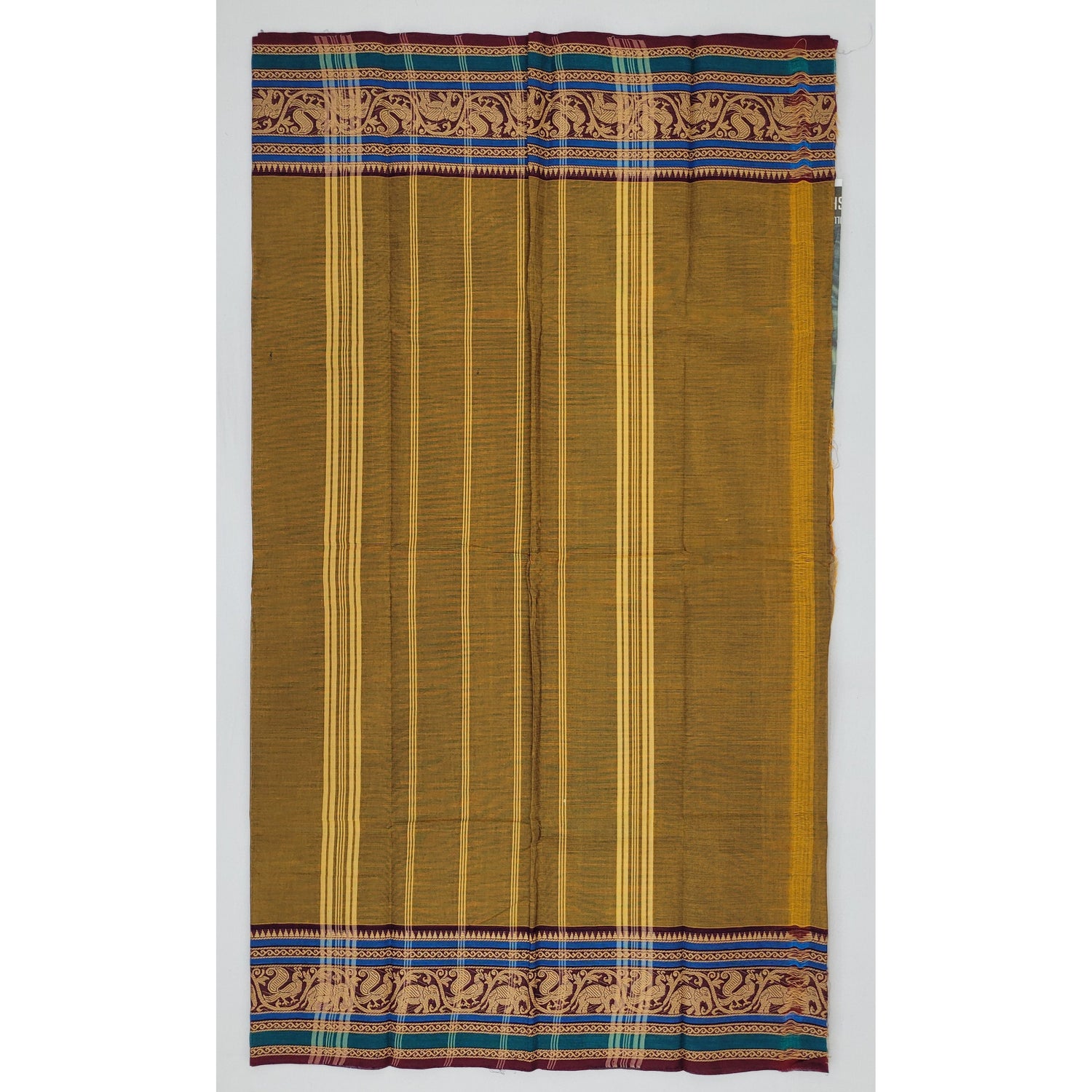 Chettinadu Pure Cotton Saree - Vinshika