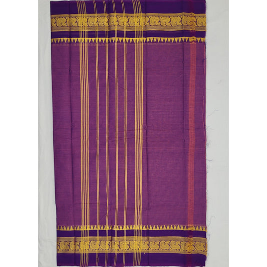 Falsa Color Chettinadu Pure Cotton Saree - Vinshika