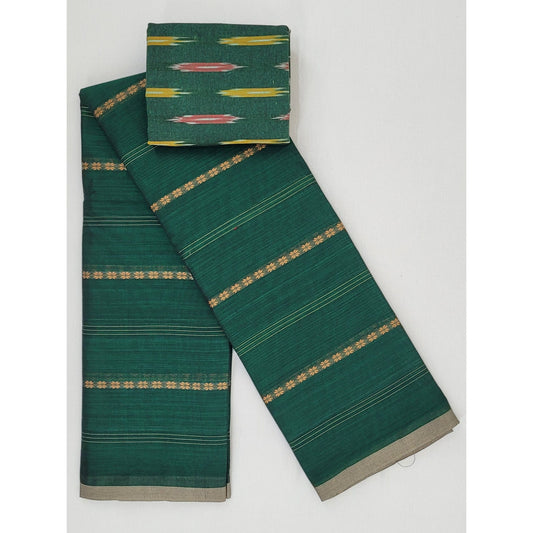 Narayanpet cotton saree - Vinshika