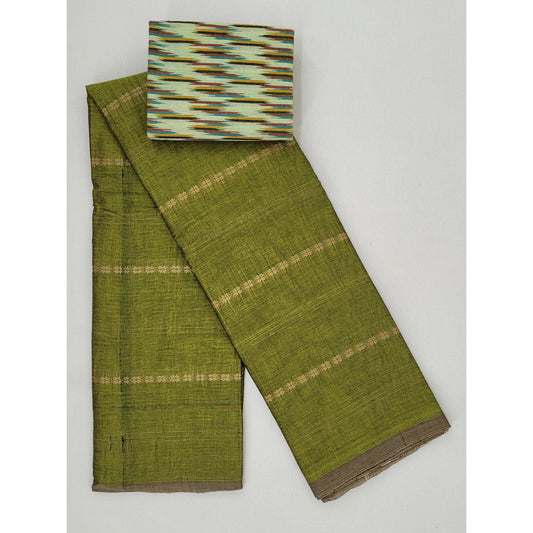 Narayanpet cotton saree - Vinshika