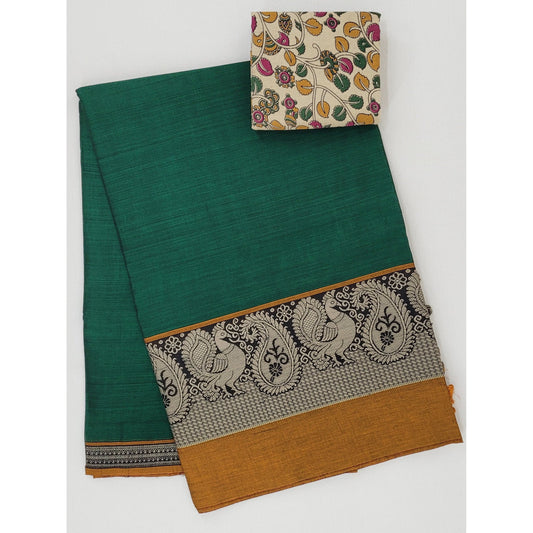 Narayanpet cotton saree - Vinshika