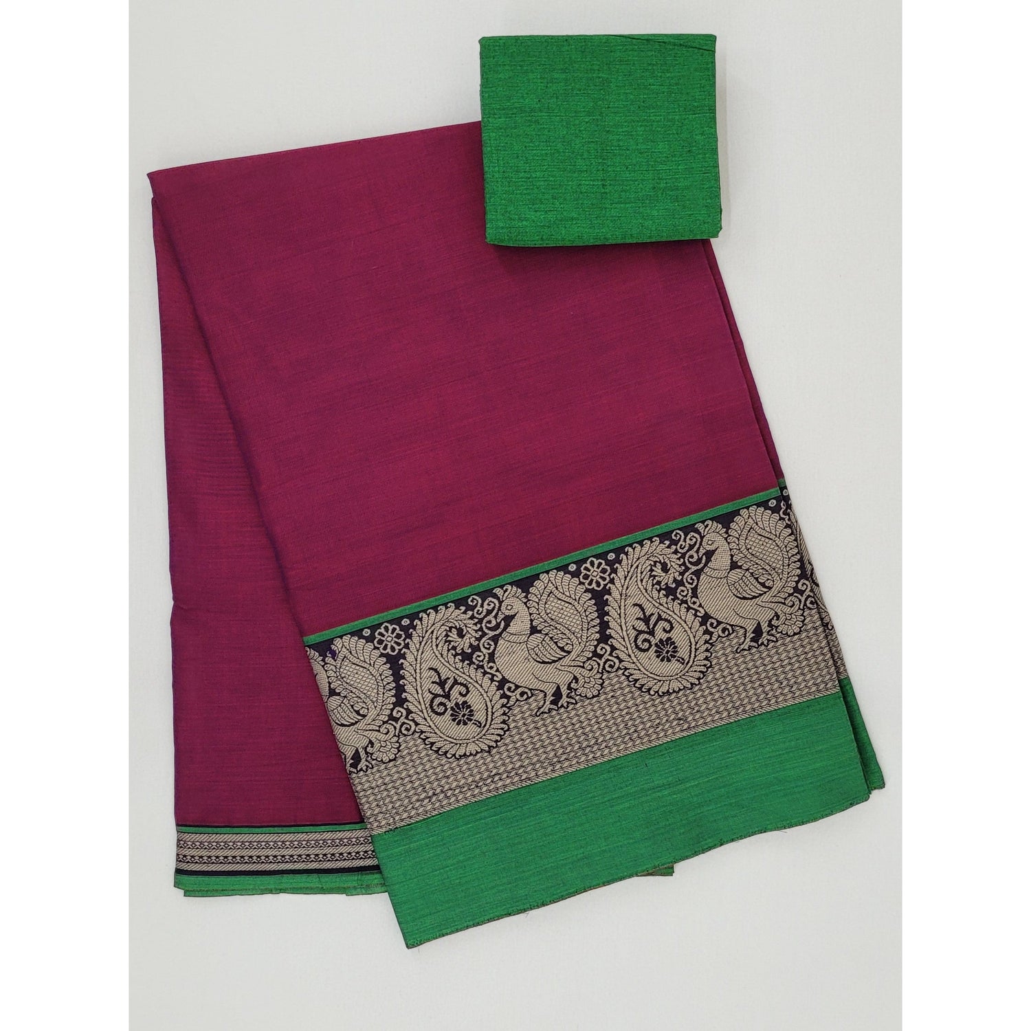 Narayanpet cotton saree - Vinshika