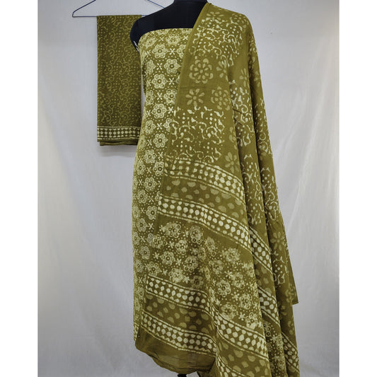 Bagru salwar set - Vinshika
