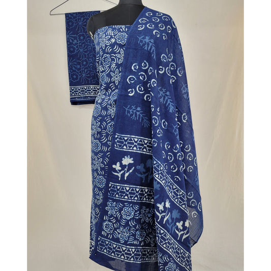Bagru salwar set - Vinshika