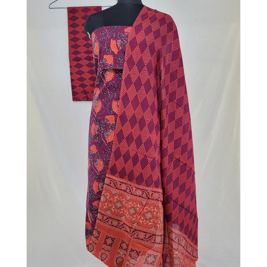 Bagru salwar set - Vinshika