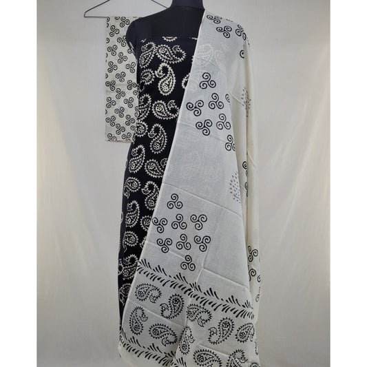 Bagru salwar set - Vinshika