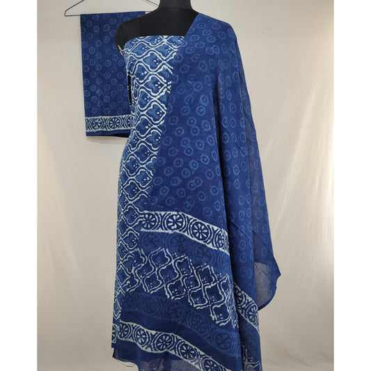 Bagru salwar set - Vinshika