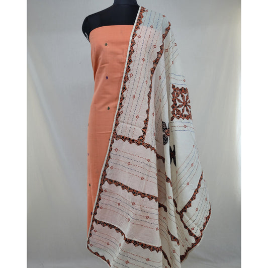Mangalagiri cotton salwar set - Vinshika