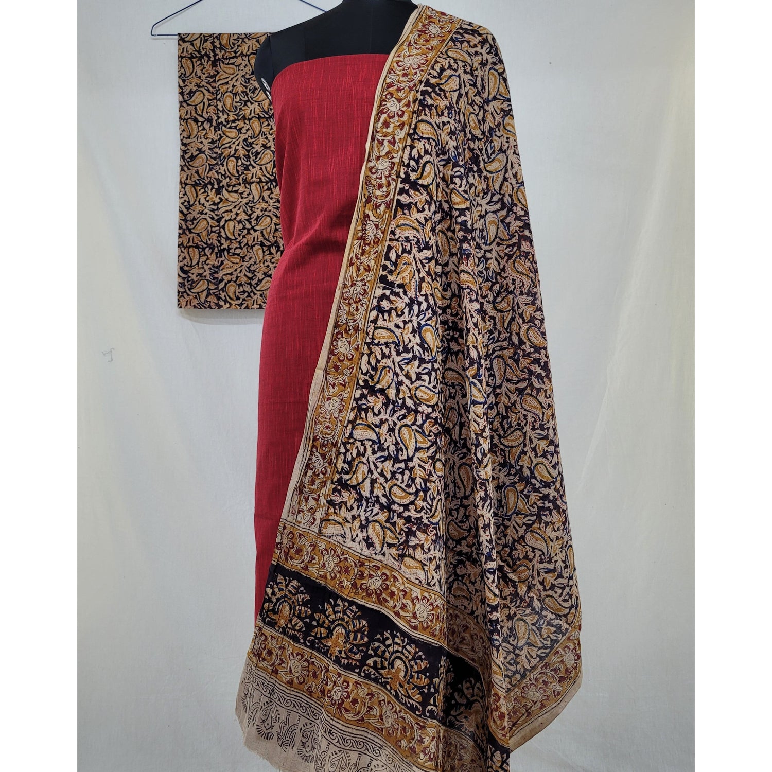 Mangalagiri cotton salwar set - Vinshika