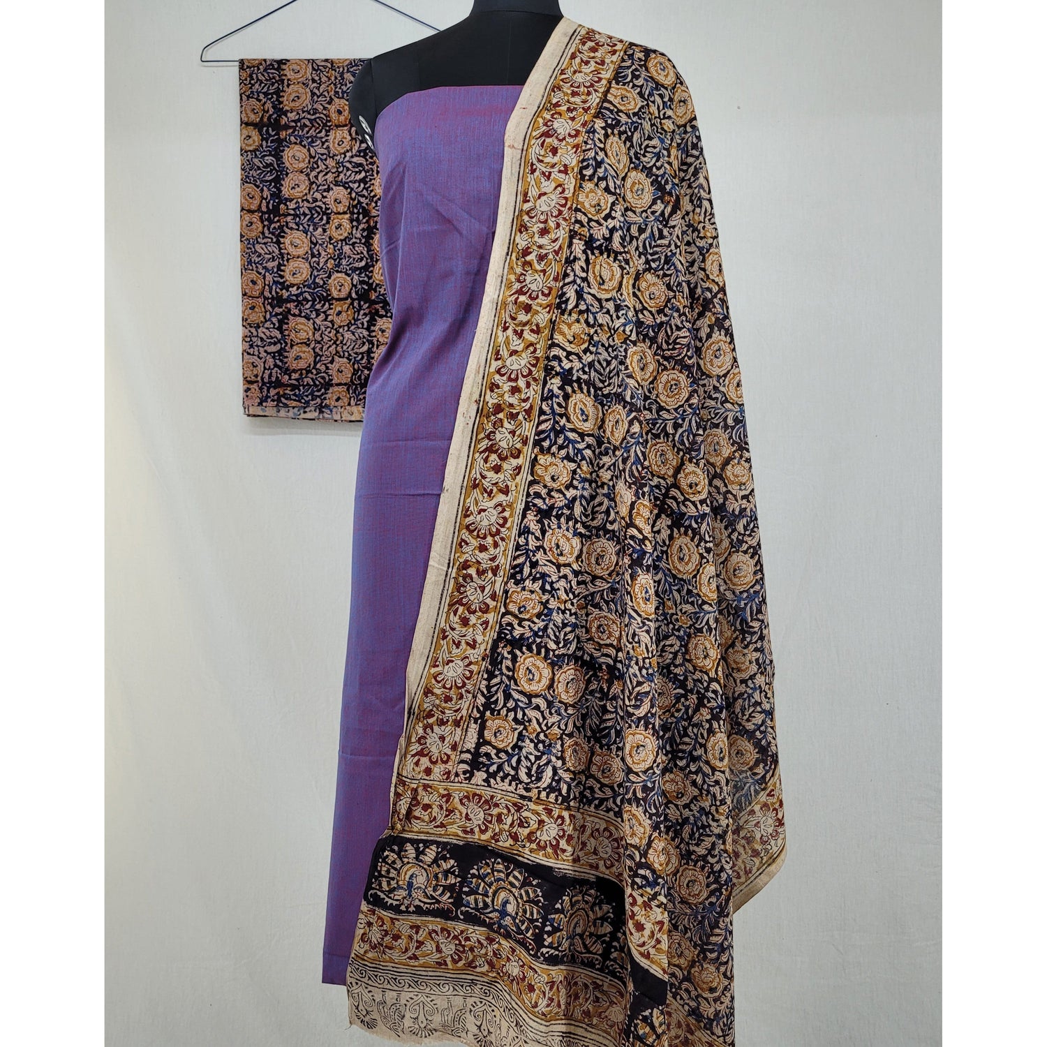 Mangalagiri cotton salwar set - Vinshika