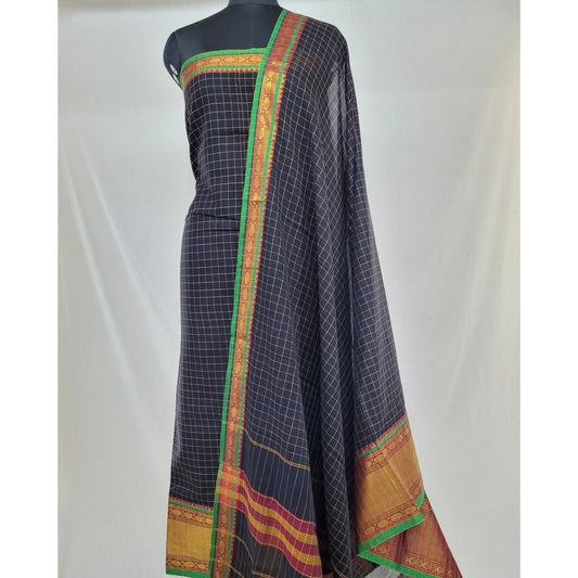 Narayanpet cotton salwar set - Vinshika