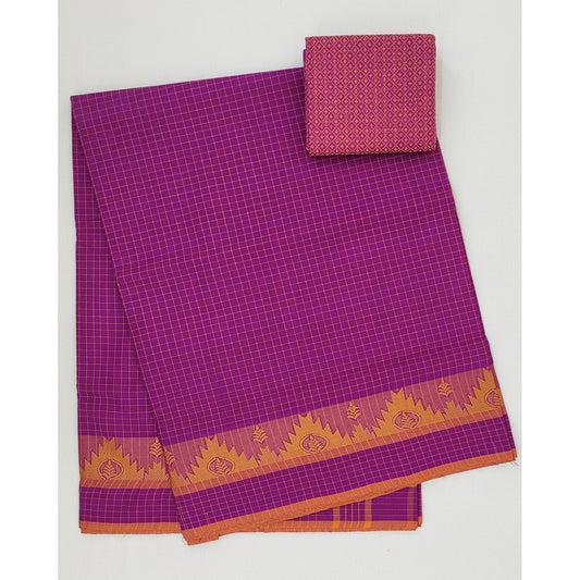 Venkatagiri cotton saree - Vinshika