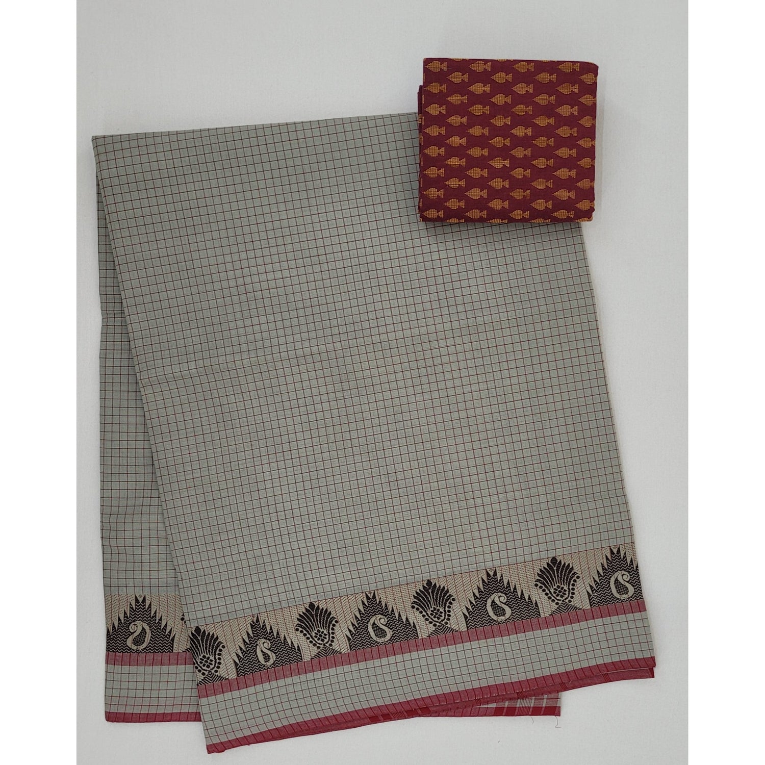 Venkatagiri cotton saree - Vinshika