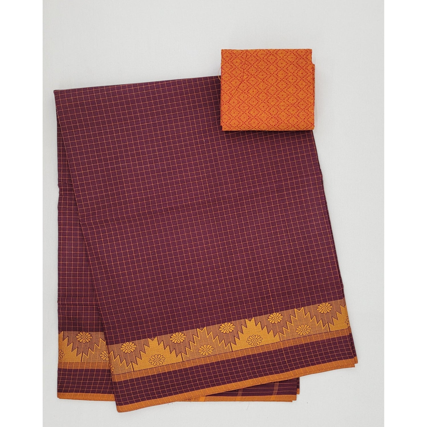 Venkatagiri cotton saree - Vinshika