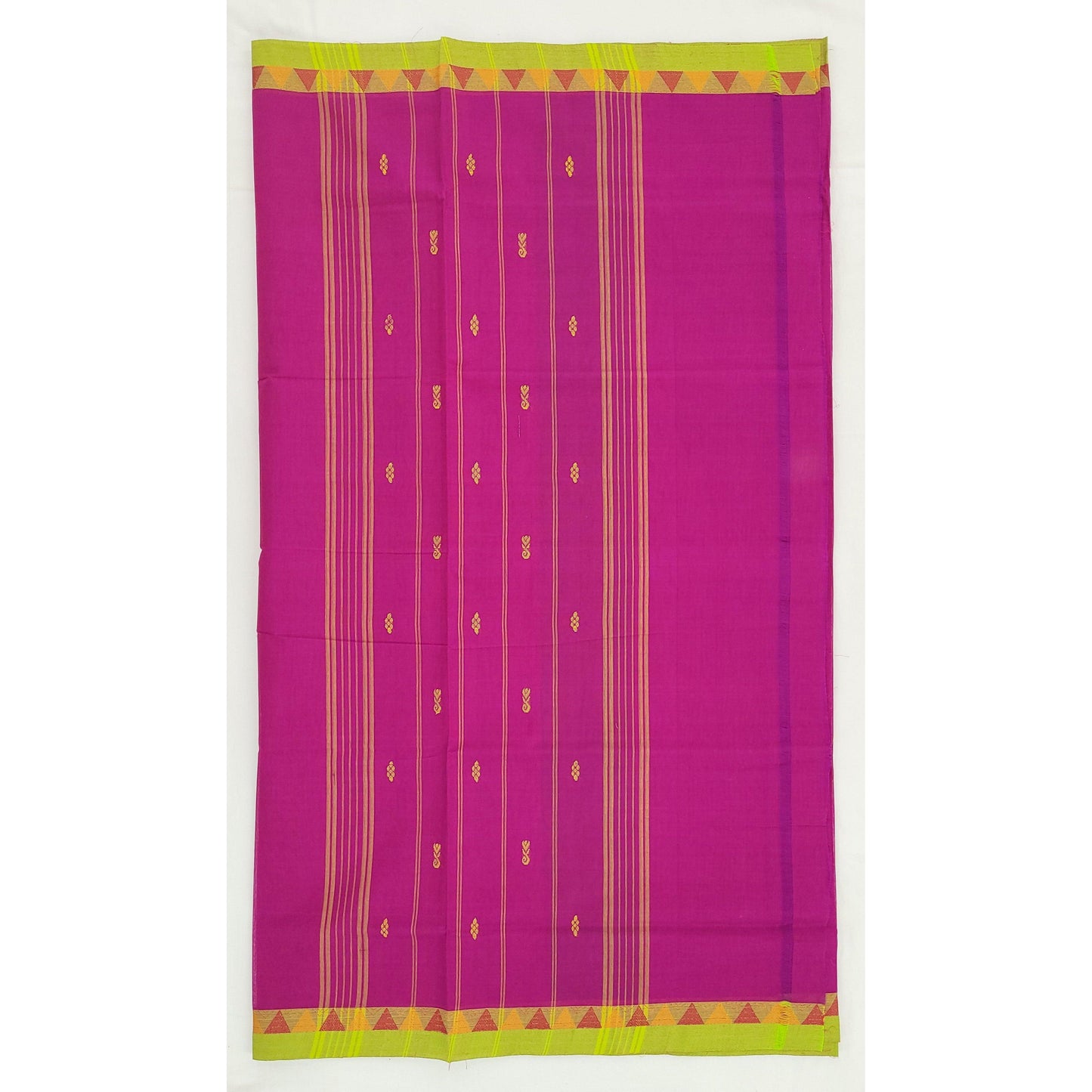 Pink Color Venkatagiri Handloom Cotton Saree