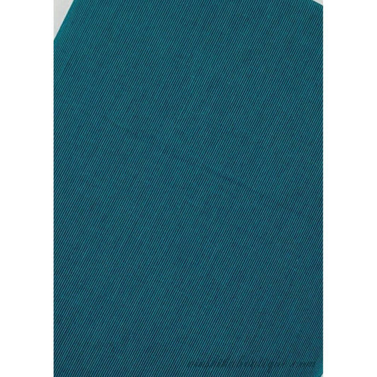 Blue colour plain Mangalagiri handloom cotton fabric - Vinshika