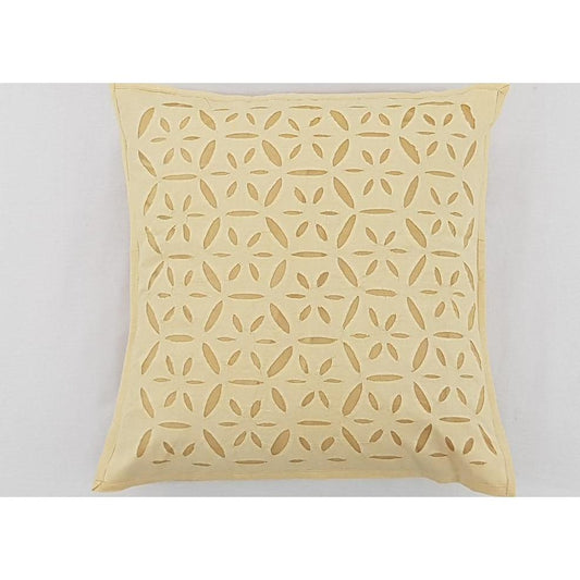 Cotton Applique Cushion Cover - Vinshika