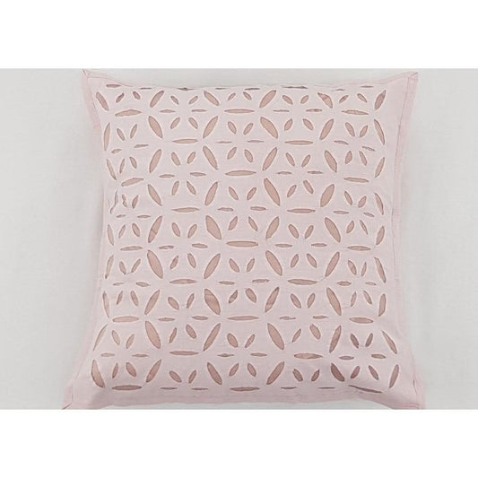 Cotton Applique Cushion Cover - Vinshika