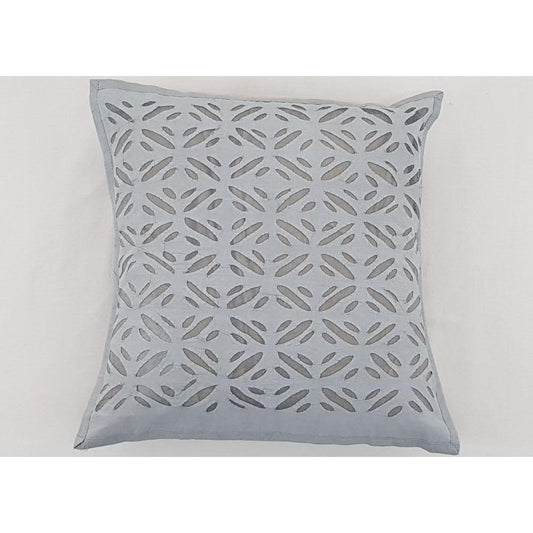 Cotton Applique Cushion Cover - Vinshika