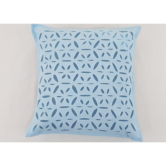 Cotton Applique Cushion Cover - Vinshika