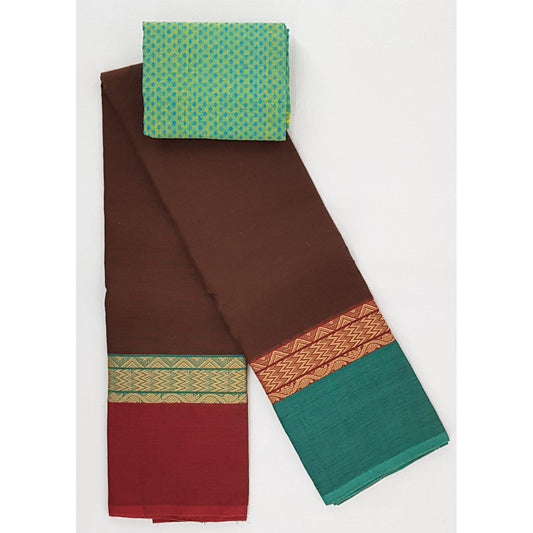 Chettinadu Pure Cotton Saree - Vinshika