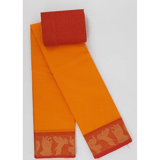 Chettinadu Pure Cotton Saree - Vinshika