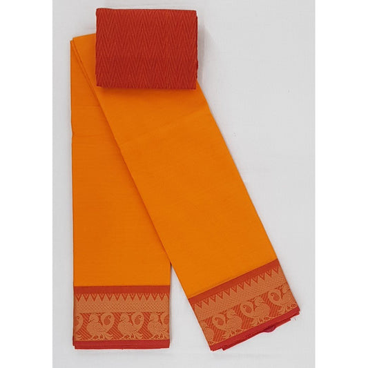 Chettinadu Pure Cotton Saree - Vinshika