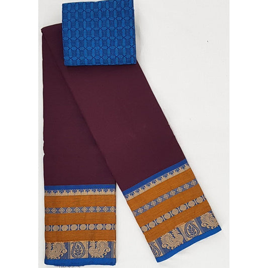 Chettinadu Pure Cotton Saree - Vinshika
