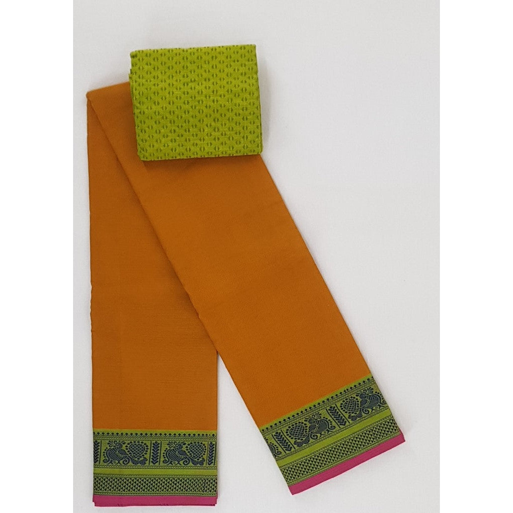 Chettinadu Pure Cotton Saree - Vinshika