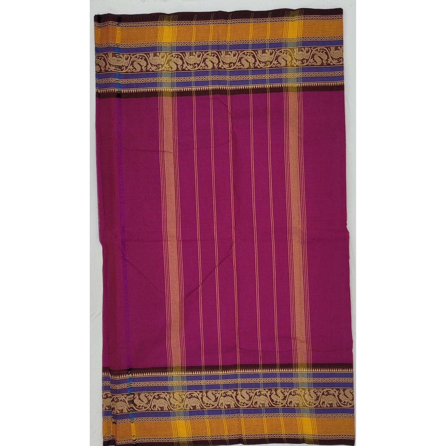 Chettinadu cotton saree - Vinshika