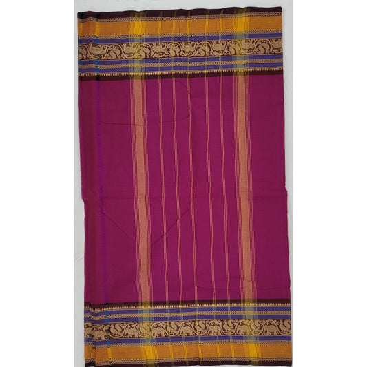 Chettinadu cotton saree - Vinshika