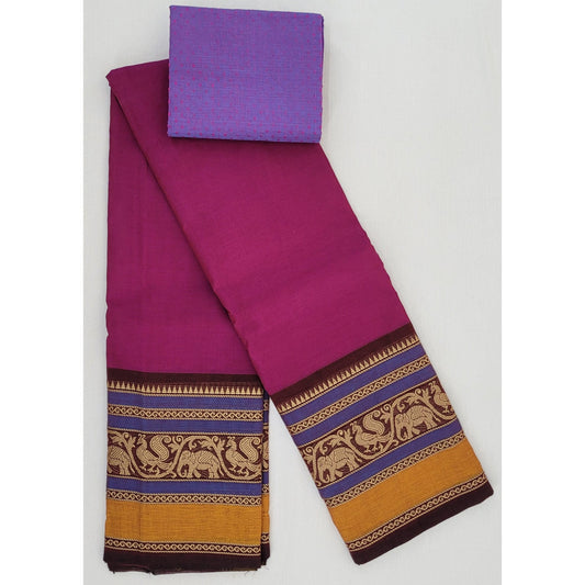 Chettinadu cotton saree - Vinshika