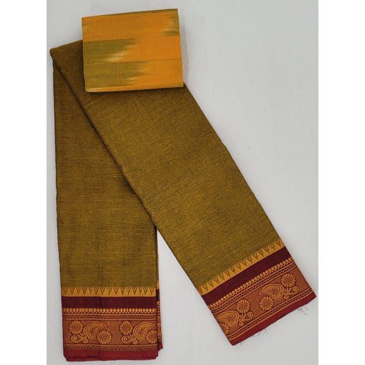 Chettinadu cotton saree - Vinshika