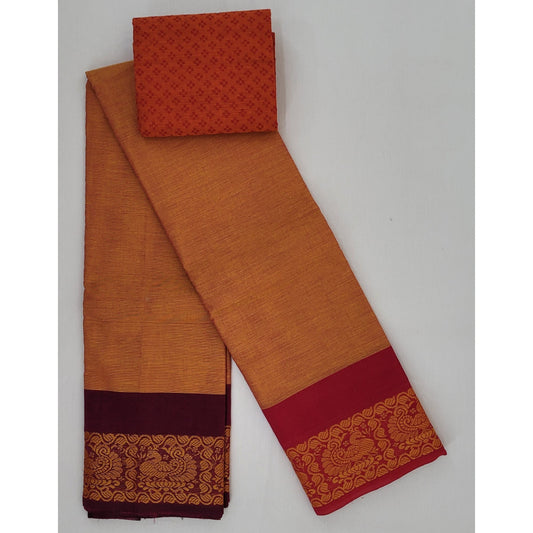 Chettinadu cotton saree - Vinshika