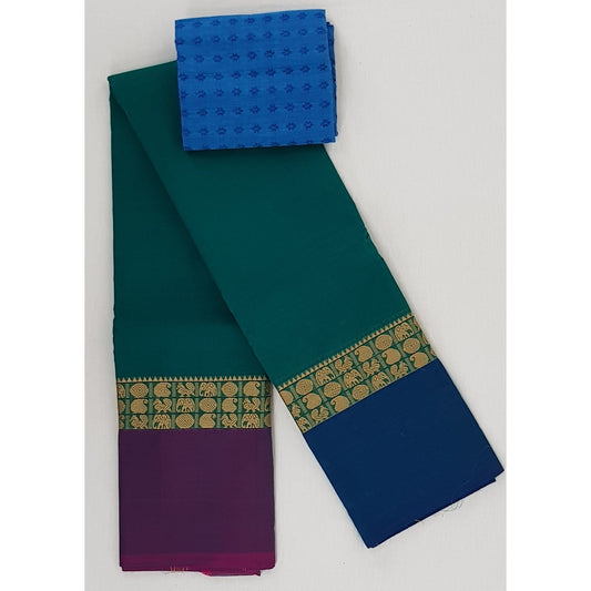 Chettinadu Pure Cotton Saree - Vinshika