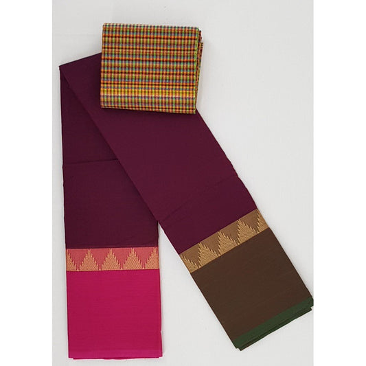 Chettinadu Pure Cotton Saree - Vinshika