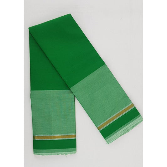 Woven Pure Cotton Saree - Vinshika