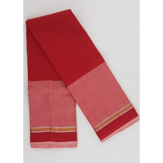 Woven Pure Cotton Saree - Vinshika