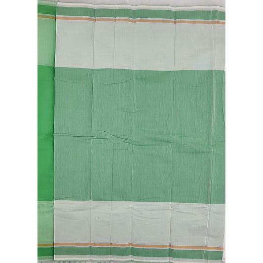 Woven Pure Cotton Saree - Vinshika