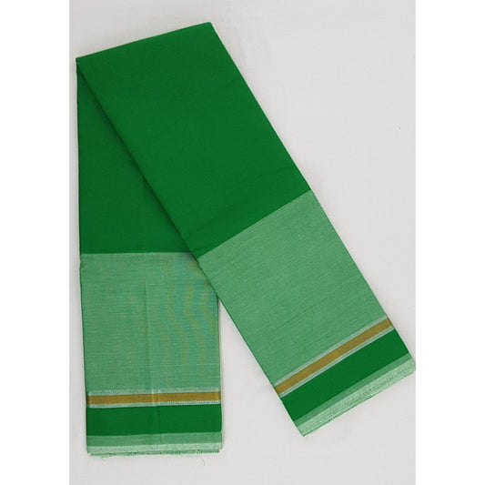 Woven Pure Cotton Saree - Vinshika