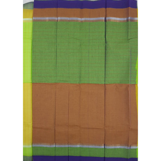 Woven Pure Cotton Saree - Vinshika