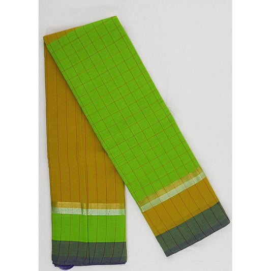 Woven Pure Cotton Saree - Vinshika