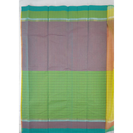 Woven Pure Cotton Saree - Vinshika