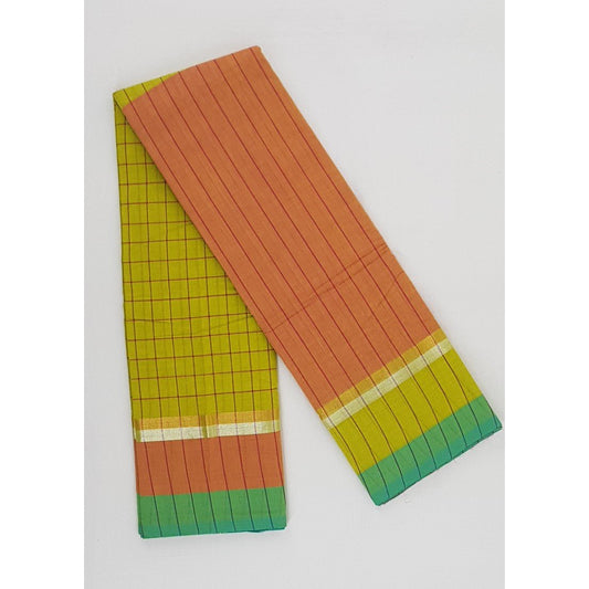 Woven Pure Cotton Saree - Vinshika